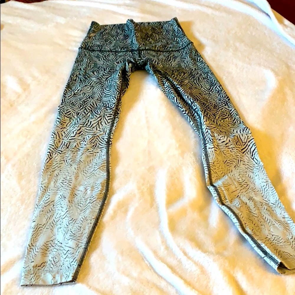 Lulu Lemon Patterned Leggings